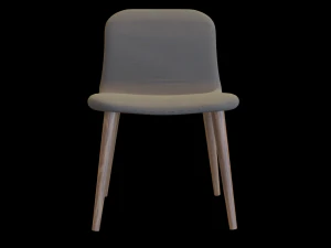 Bacco Chair 3D Model