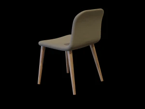 Bacco Chair 3D Model