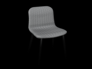 Bacco Chair 3D Модель