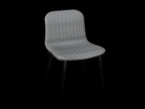 Bacco Chair 3D Model