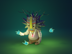 Avoneco Shaman 3D 模型