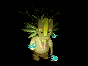 Avoneco Shaman 3D Модель