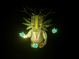 Avoneco Shaman 3D Модель