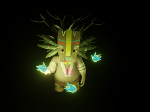 Avoneco Shaman 3D Модель
