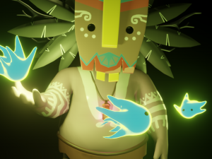 Avoneco Shaman 3D Модель