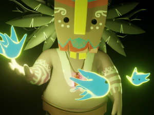 Avoneco Shaman 3D Model