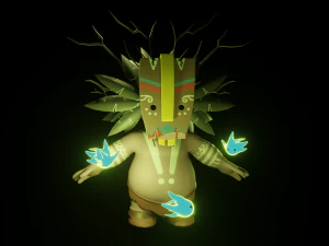 Avoneco Shaman 3D Model