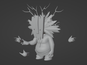 Avoneco Shaman 3D Модель