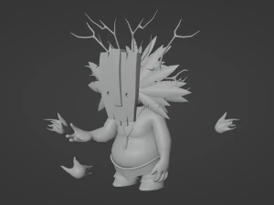 Avoneco Shaman 3D Model