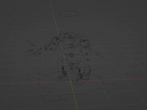 Avoneco Shaman 3D Model