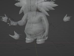 Avoneco Shaman 3D Модель