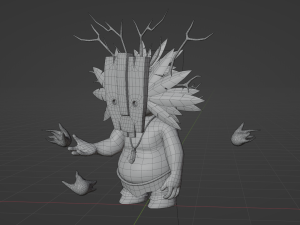 Avoneco Shaman 3D Модель
