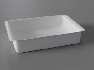 Auflaufform gro&szlig; 3D Modell