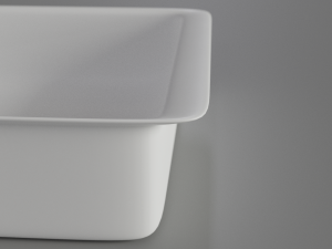 Oven Dish Large Model 3D