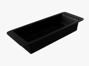 ヘンマバク ローフパン 3Dモデル