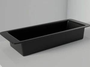 Hemmabak Loaf Pan 3D Model