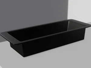 Hemmabak Loaf Pan 3D Model