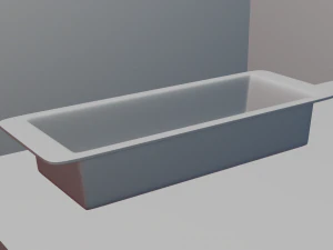 Hemmabak Loaf Pan 3D Model