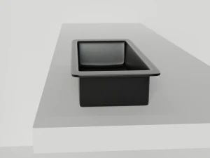 Hemmabak Loaf Pan 3D Model