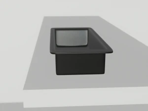 Hemmabak Loaf Pan 3D Model