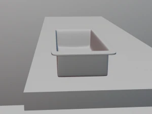 Hemmabak Loaf Pan 3D Model