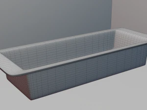 Hemmabak Loaf Pan 3D Model