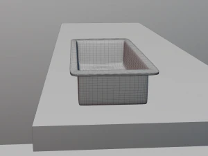 Hemmabak Loaf Pan 3D Model