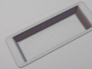 Hemmabak Loaf Pan 3D Model