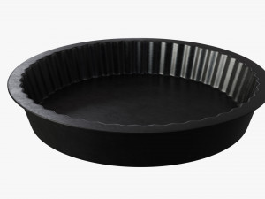 Baking Dishes Set 01 Model 3D