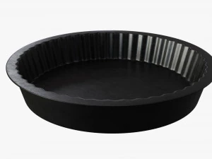 Baking Dishes Set 01 3D Model