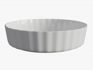 Baking Dishes Set 01 Model 3D