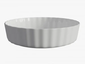 Baking Dishes Set 01 3D Model