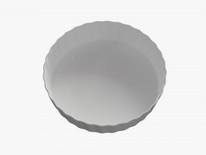 Baking Dishes Set 01 Model 3D