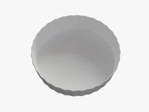 Baking Dishes Set 01 3D Model