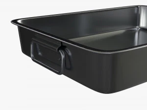 Baking Dishes Set 01 3D Model