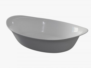 Baking Dishes Set 01 Model 3D