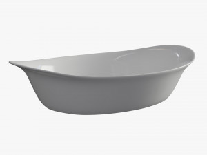 Baking Dishes Set 01 Model 3D