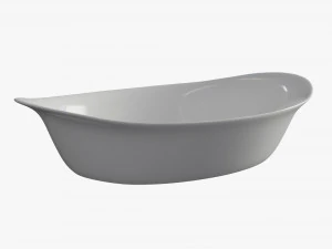Baking Dishes Set 01 3D Model