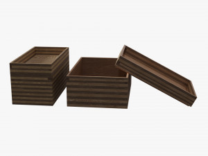 Dragan Bathroom Set Modelo 3D