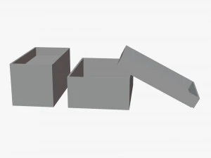 Dragan Bathroom Set 3D Model