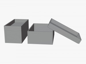 Dragan Bathroom Set 3D Model