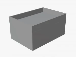 Dragan Bathroom Set 3D Model