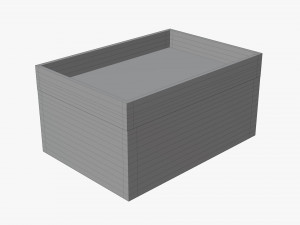 Dragan Bathroom Set 3D Model