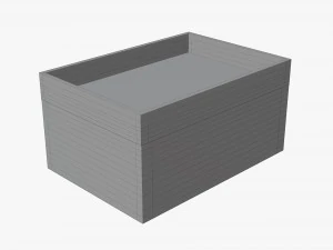 Dragan Bathroom Set 3D Model