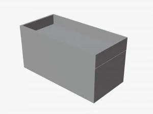 Dragan Bathroom Set 3D Model