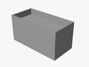 Dragan Bathroom Set 3D Model