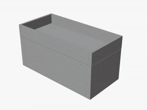 Dragan Bathroom Set 3D Model