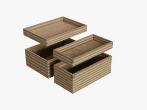 Dragan Bathroom Set 3D Model