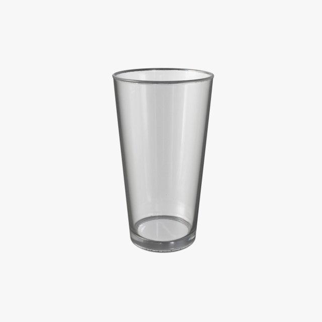American Pint Glass Modelo 3D .c4d .max .obj .3ds .fbx .stl .blend 