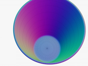 American Pint Glass Modelo 3D